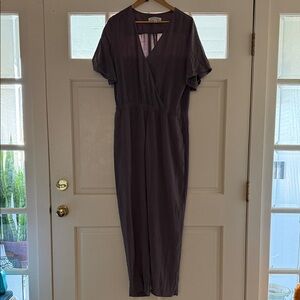 Cloth & Stone Women's Jumpsuit in Dark Gray